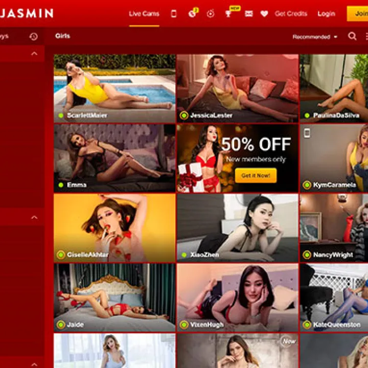 Live Jasmin screenshot 1