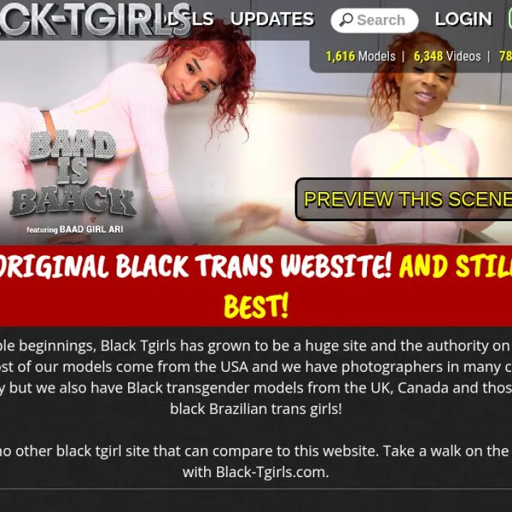 Black TGirls screenshot 1