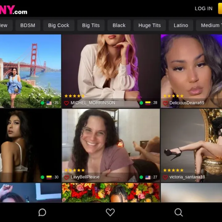 Tranny.com screenshot 1