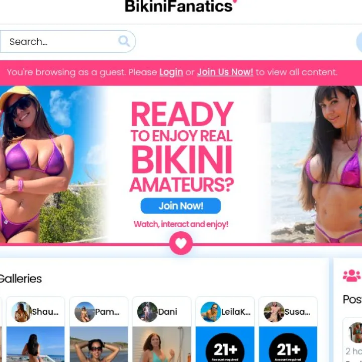 Bikini Fanatics screenshot 1
