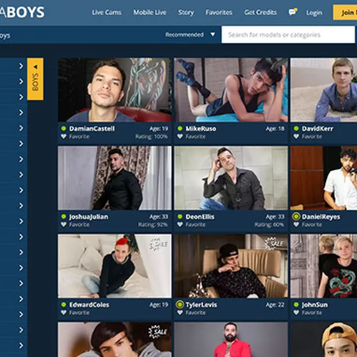 CameraBoys screenshot 1