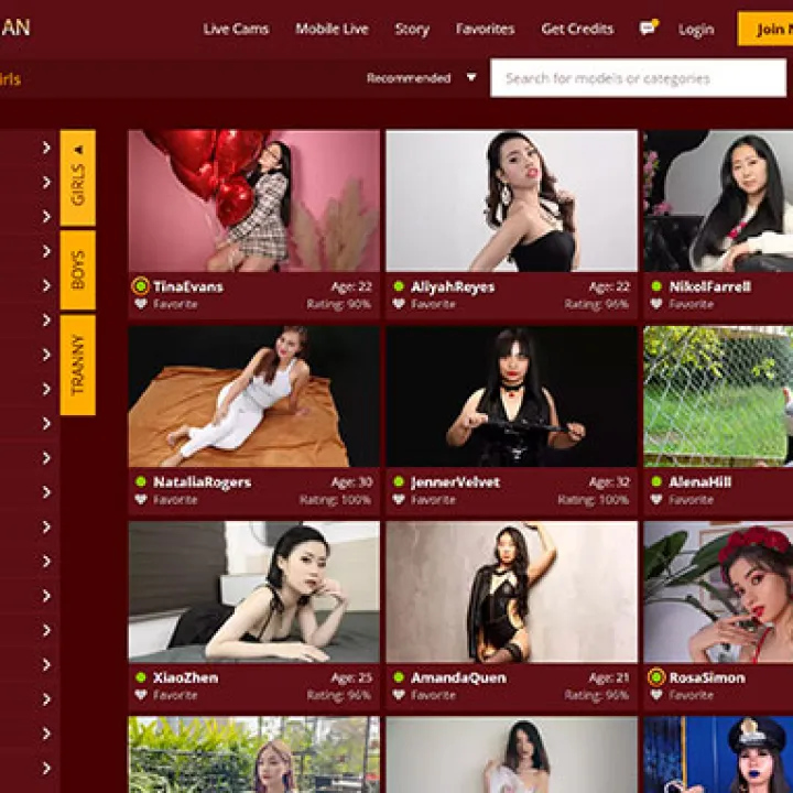 LiveSexAsian screenshot 1