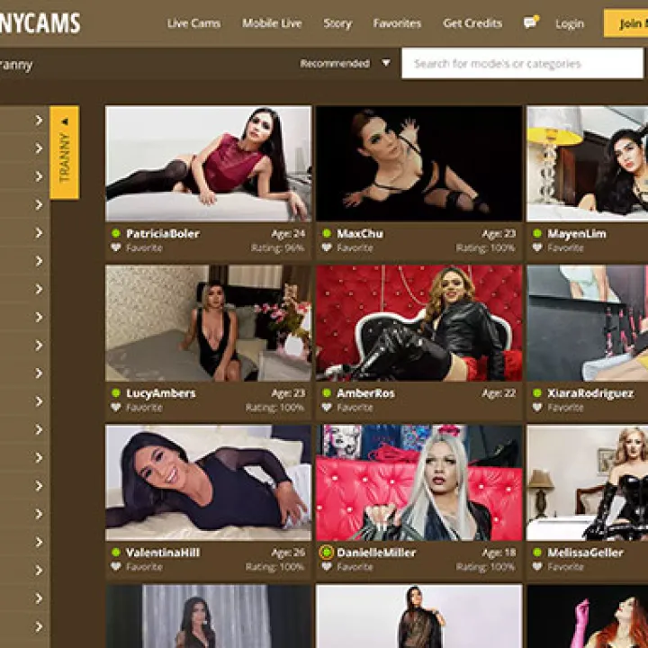 MyTrannyCams screenshot 1