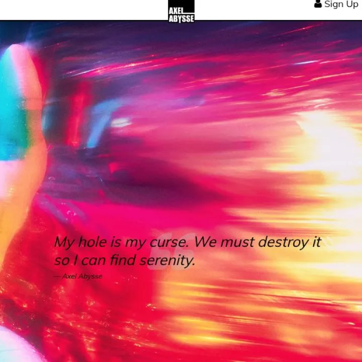 AxelAbysse screenshot 1