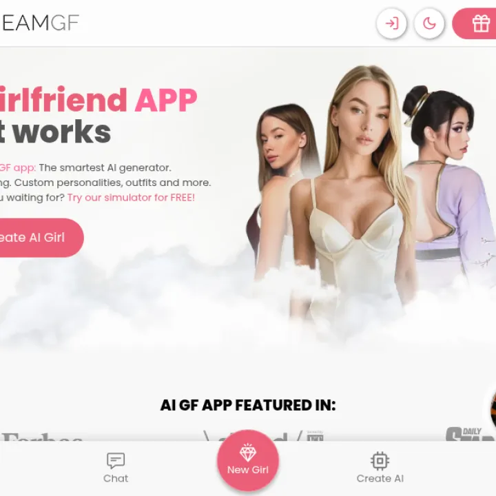 Dream GF screenshot 1