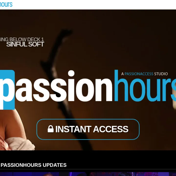 Passion Hours screenshot 1