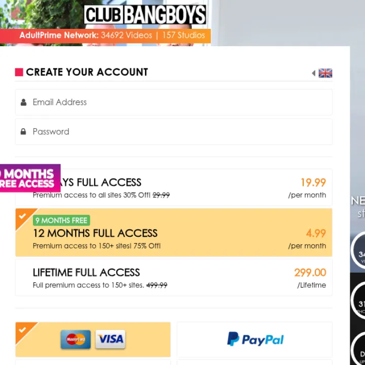 Club Bangboys screenshot 1
