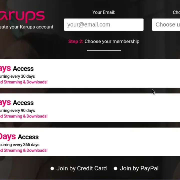 Karups screenshot 1