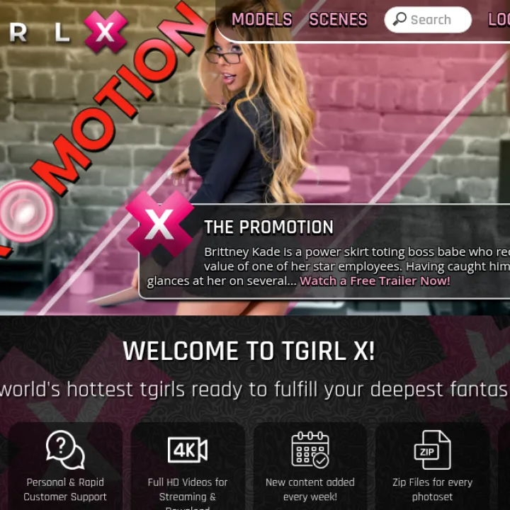 T Girl X screenshot 1