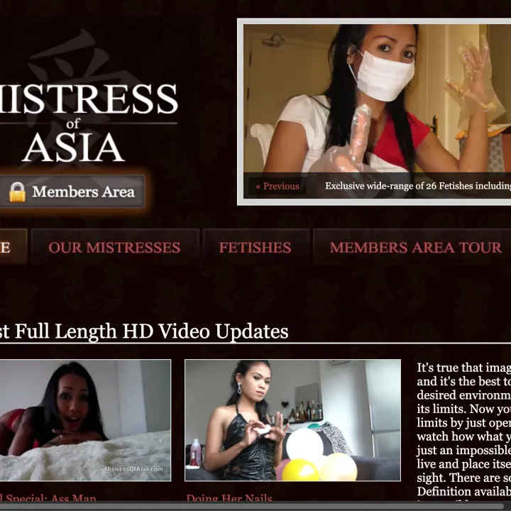 Mistress of Asia screenshot 1