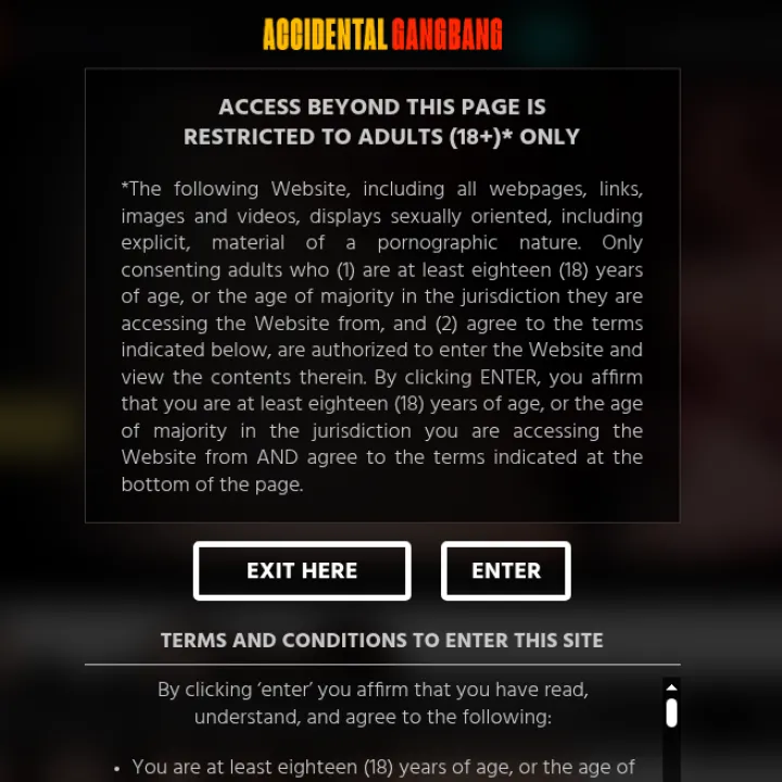 Accidental Gangbang screenshot 1