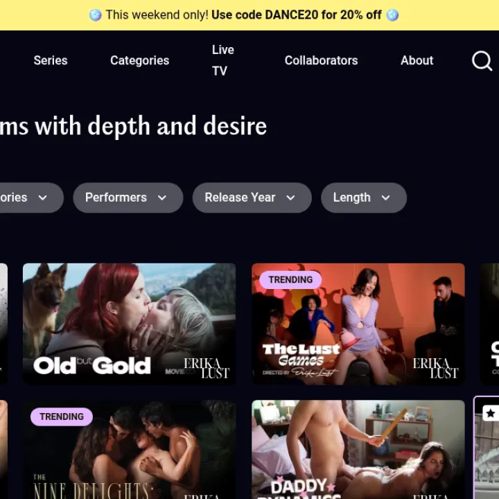 Erika Lust screenshot 1