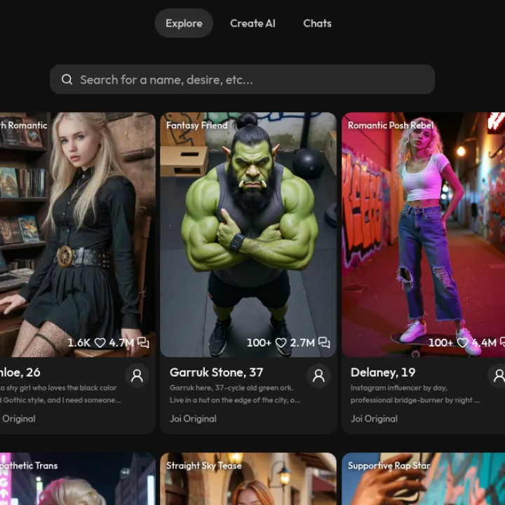 JOI AI screenshot 1